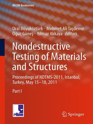 cover image of Nondestructive Testing of Materials and Structures
